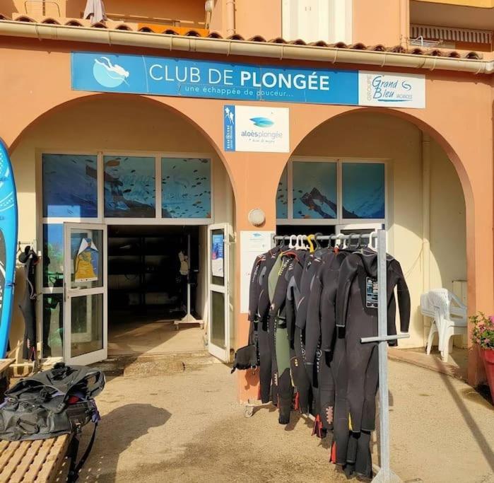 Residence Les Aloes T2 , Ideal 2 Adultes 2 Enfants A 2 Minutes De La Mer Cerbère Eksteriør billede